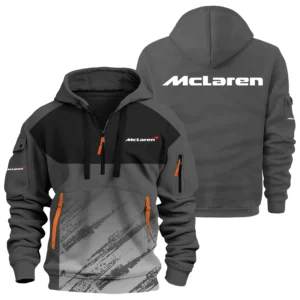 McLaren Exclusive Logo Hoodie Half Zipper OUFAHHZ3D081904McLZ