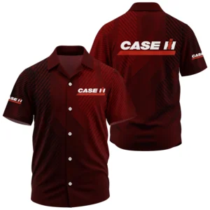 Case IH Exclusive Logo Short Sleeve Camp Collar Shirt OUFAHWS3D081906CIZ