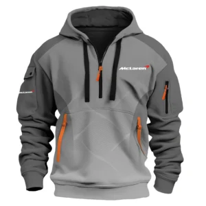 McLaren Exclusive Logo Hoodie Half Zipper OUFAHHZ3D081905McLZ
